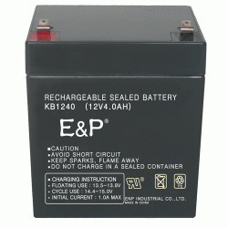 무보수무누액 KB1240,12V4AH