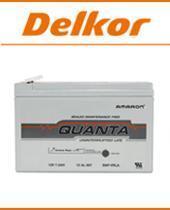 QUANTA7.2AH [12V-7.2AH] Johnson Controls Delkor Battery Corporation