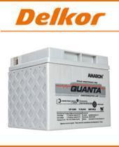 QUANTA42AH [12V-42AH] Johnson Controls Delkor Battery Corporation