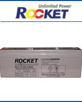 ES2.0 12 12V 2AH AGM 세방전지 ROCKET 산업용축전지