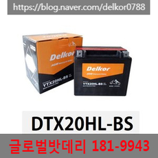 할리데이비슨 델코20HL, DTX20HL