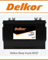 DC27 12V 80AH 델코 Delkor 딥사이클배터리