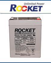 ES5 12 12V 5AH AGM 세방전지 ROCKET 산업용축전지