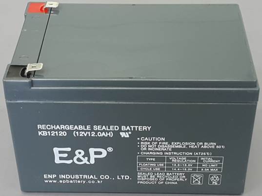 무보수무누액 KB12120,12V12AH