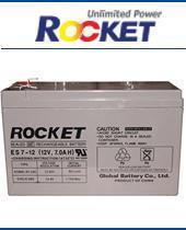 ES10 6 6V 10AH AGM 세방전지 ROCKET 산업용축전지