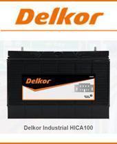 Hi-Ca100-12 12V 100AH MF100 델코 Delkor 산업용배터리