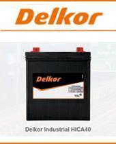 Hi-Ca40-12 12V 40AH MF40 델코 Delkor 산업용배터리