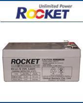 ES7 6 6V 7AH AGM 세방전지 ROCKET 산업용축전지