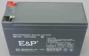 무부수무누액 KB1270,12V7AH