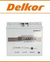 QUANTA18AH [12V-18AH] Johnson Controls Delkor Battery Corporation