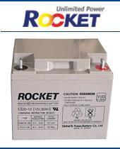 ES30 12 30AH AGM 세방전지 ROCKET 산업용축전지