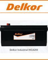 Hi-Ca200-12 12V 200AH MF200 델코 Delkor 산업용배터리