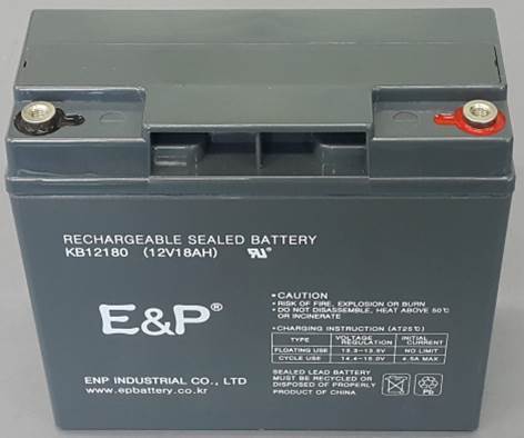 무보수무누액 KB12180,12V18AH