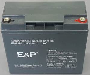 무보수무누액 KB12180,12V18AH