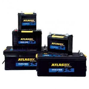 ITX120-12 12V 120AH MF120 아트라스 ATLASBX 산업용배터리