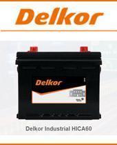 Hi-Ca60-12 12V 60AH MF60 델코 Delkor 산업용배터리