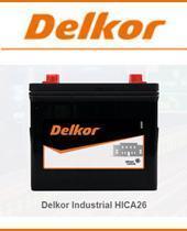 Hi-Ca26-12 12V 26AH MF26 델코 Delkor 산업용배터리